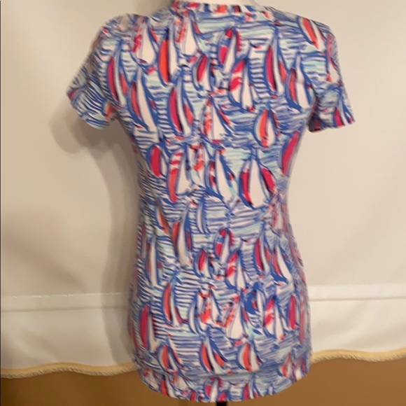 Lilly Pulitzer top - Picture 2 of 9